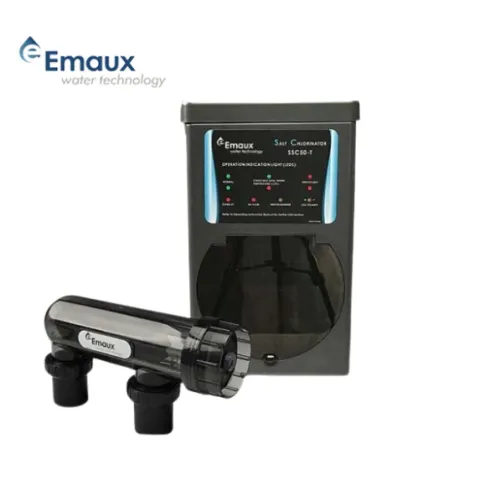 Máy điện phần muối Emaux SSC50-T 45gr/h, Điện phân muối hồ bơi, bộ điện phân muối bể bơi